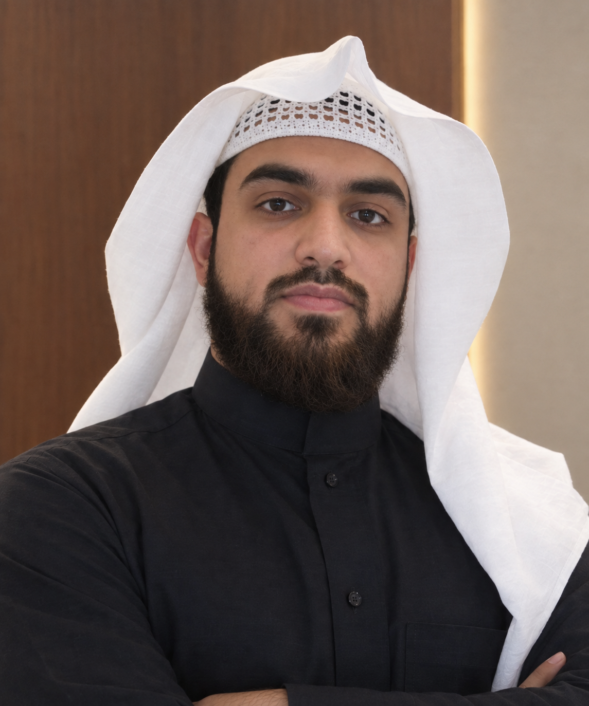 Portrait of Abdurahman Khawaja