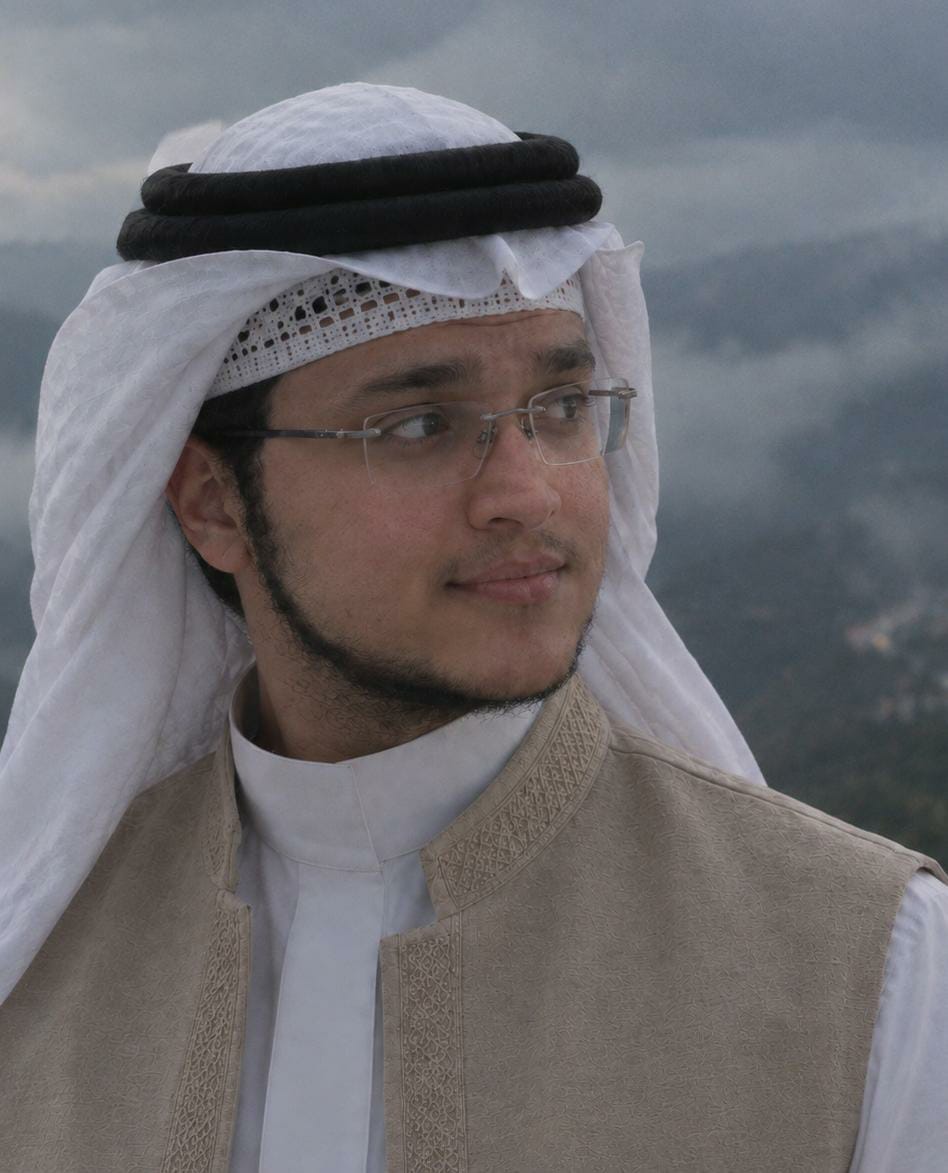 Portrait of Khalid Mohammad